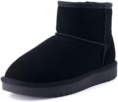 Amazon.com | UGG T Fluff Mini Quilted Zebra Boot, Black / White